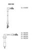BREMI 600/109 Ignition Cable Kit